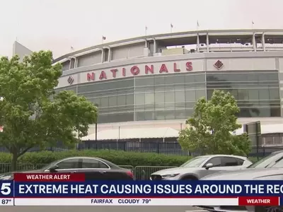 Heat Concerns Mar Stray Kids Concert at Nationals Park