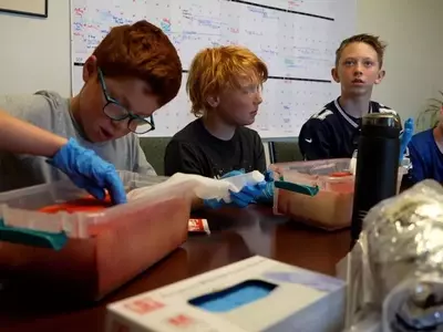 Empowering Youth: Teaching Wilderness First Aid to Young Adventurers