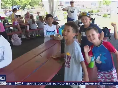 Elbow Lane Day Camp Kicks Off 57th Season Amid Scorching Temperatures