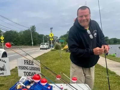 Hooked on Giving: The Heartwarming Mission Behind Keeping Kids Fishing
