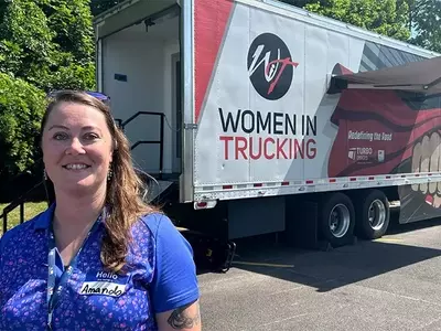 Driving Futures: Inspiring the Next Generation Through Trucking