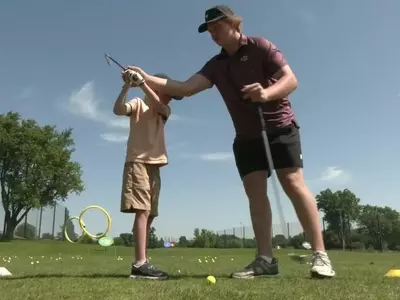 Young Heart Patients Find Joy and Community Through Adaptive Golf Camp
