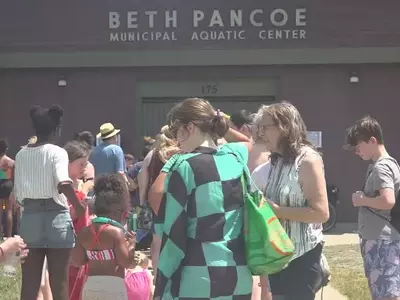 Excitement and Cool Fun at Pancoe Pool Opening Day