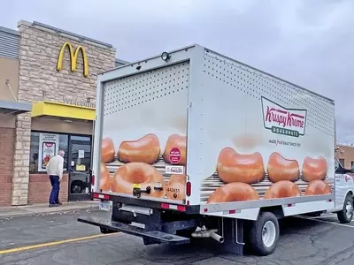 End of an Era: McDonald's and Krispy Kreme Part Ways After Short-Lived Collaboration