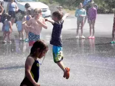 Community Comes Together for Refreshing Summer Event