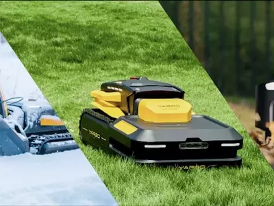 Transform Your Yard with Yarbo: The Smartest All-Season Robot for Your Lawn