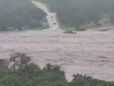 Rapid Inundation: Texas River Floods in Minutes