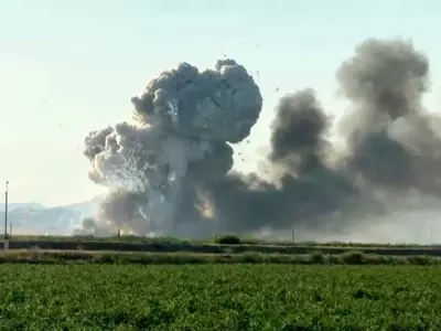 Devastating Fireworks Warehouse Explosion Claims Seven Lives in California