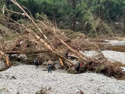 Devastating Floods Engulf Texas Hill Country, Leaving Dozens Dead and Many Missing