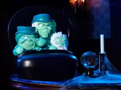 Disney Unveils Spooky 'Haunted Mansion' Collection for "Summerween" Celebration