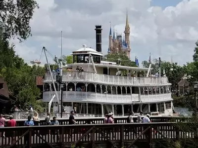 Disney World's Iconic Riverboat and Tom Sawyer Island Replaced by New Cars-Themed Attraction