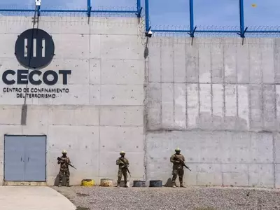US Oversight of Deported Migrants in Salvadoran Prison Revealed