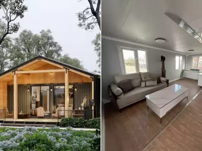Affordable Four-Bedroom Tiny Home Available on Amazon