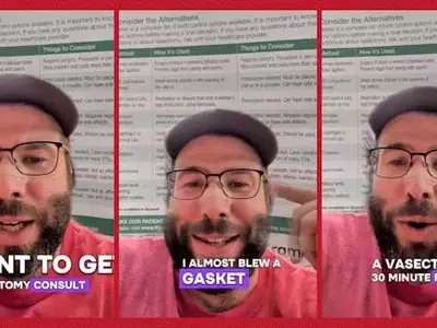 Man's Vasectomy Consultation Sparks Debate on Reproductive Responsibility