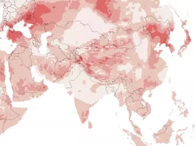 Changing Monsoon Patterns: East Asia's Shifting Rains