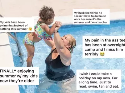Summer Realities: Unfiltered Parent Confessions Revealed