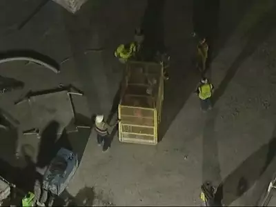 Miraculous Tunnel Escape in Los Angeles