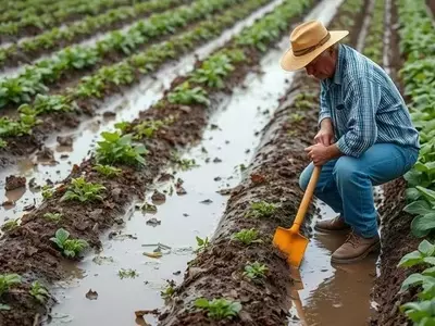 Estrategias Cruciales para la Protección de Cultivos frente a Lluvias Prolongadas y Exceso de Humedad