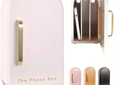 A Simple Solution to Digital Distraction: The Phone Box