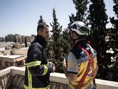 Bridging Divides: Firefighters Forging Unity in Post-War Syria