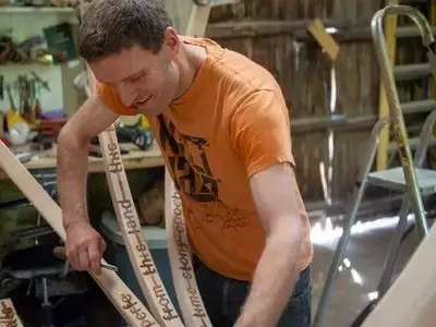 Sycamore Gap Tree Reborn as Enduring Art