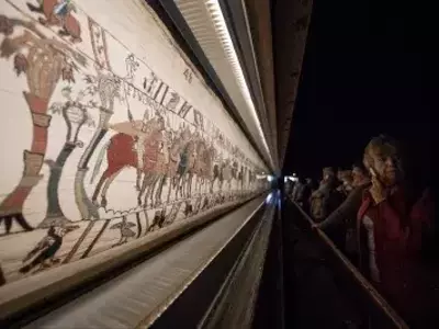 Bayeux Tapestry to Journey to UK After Nine Centuries