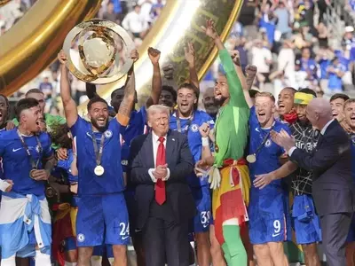 Presidential Presence Graces FIFA Club World Cup Final Amidst Political Tensions and Personal Reflection