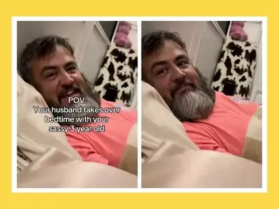 Toddler's Hilarious Bedtime Rebellion Goes Viral on TikTok