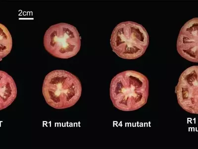 La Genética del Tomate: Más Allá de la Simple Suma de Genes