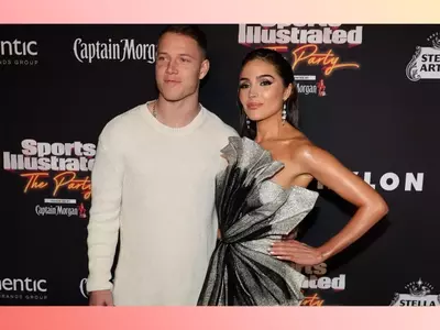 NFL Star Christian McCaffrey and Model Olivia Culpo Welcome Baby Girl, Colette Annalise