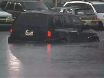 Northeast Under Siege: Torrential Rains Unleash Flash Floods, Disrupting Life Across Multiple States