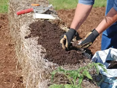 Jardines y Bioconstrucción Sostenible: El Resurgimiento de los Fardos de Paja