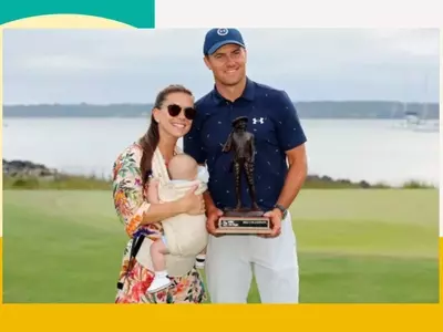 Golfer Jordan Spieth Welcomes Third Child, Son Sully