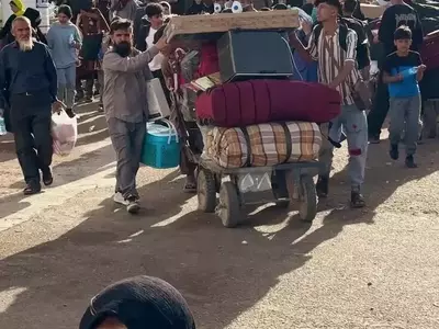 A Million Displaced: Afghans Face Uncertain Future After Iranian Expulsions