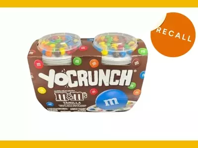 Urgent Recall: YoCrunch Yogurts Pose Choking Hazard Due to Plastic Contamination