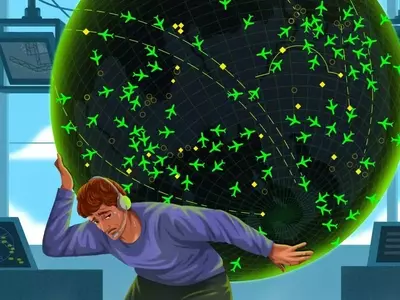 Air Traffic Controllers: Modernization Alone Won't Solve Deeper Issues
