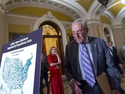 Senate Approves Major Cuts to Public Broadcasting and Foreign Aid