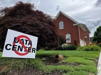 Virginia Residents Push Back Against Proliferating Data Centers