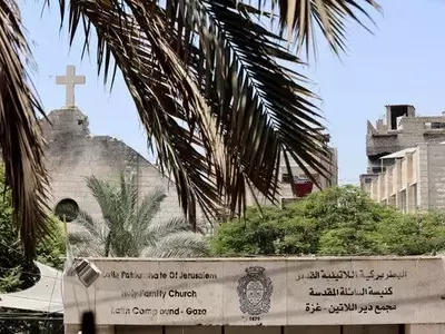 Tragic Strike on Gaza Church Prompts International Condemnation