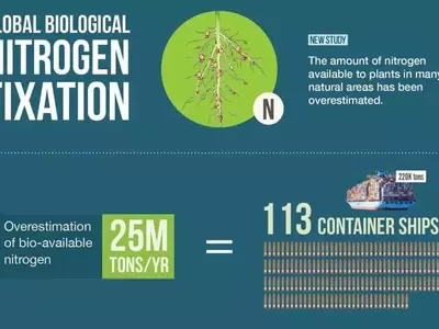 Nuevas Perspectivas sobre la Fijación de Nitrógeno en Ecosistemas Naturales