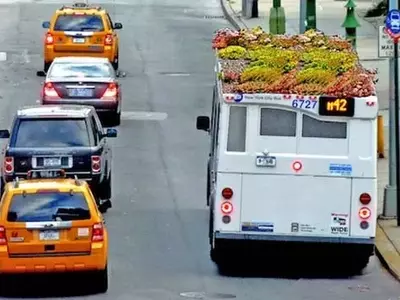 Jardines M￳viles: El Proyecto "Bus Roots" Transforma Autobuses en Huertos Urbanos