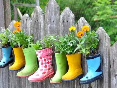 Transforma Botas Viejas en Macetas Vibrantes: Una Guía Completa