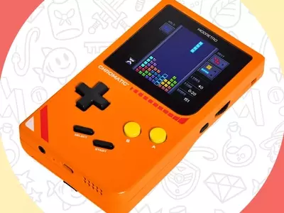 Chromatic Game Console: A Bridge Between Generations