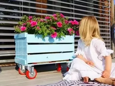 Renueva tu Jardín: Ideas Creativas con Cajones de Madera Reciclados