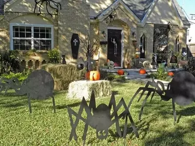 Transforma tu Jardín en un Escenario Terrorífico de Halloween