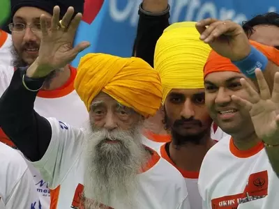 Tragic End for Centenarian Marathon Legend, Sparks Road Safety Debate in India