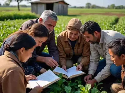 Participación Ciudadana Transforma el Diagnóstico Agrícola y la Gestión de Plagas