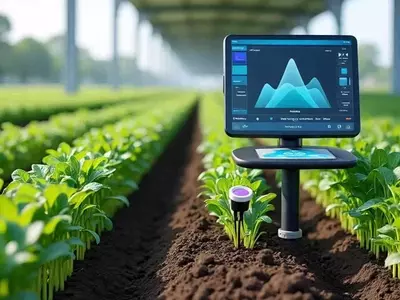 Revolución Agrícola: Fertilizantes Inteligentes con IoT para una Mayor Precisión