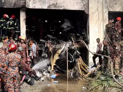 Tragic Plane Crash in Dhaka Claims Multiple Lives at College Campus