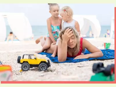 A Mother's Unexpected Retreat from Family Vacation Ignites Online Debate